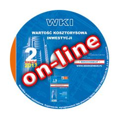 Wartość kosztorysowa inwestycji WKI 2 kw. 2013 on-line