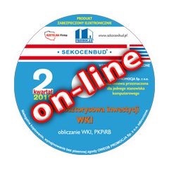 Wartość kosztorysowa inwestycji WKI 2 kw. 2019 on-line