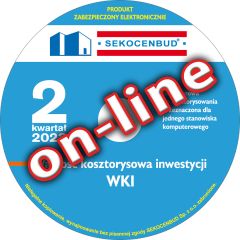 Wartość kosztorysowa inwestycji WKI 2 kw. 2023 on-line