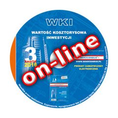 Wartość kosztorysowa inwestycji WKI 3 kw. 2016 on-line