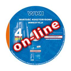 Wartość kosztorysowa inwestycji WKI 4 kw. 2013 on-line