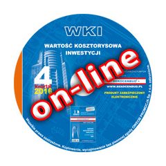 Wartość kosztorysowa inwestycji WKI 4 kw. 2016 on-line
