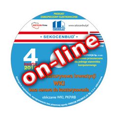 Wartość kosztorysowa inwestycji WKI 4 kw. 2019 on-line