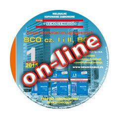 Biuletyny zagregowane (BCO cz. 1 i 2, BCM) 1kw. 2015 on-line
