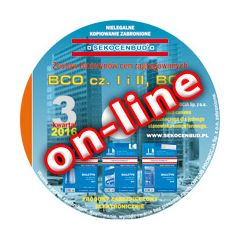 Biuletyny zagregowane (BCO cz. 1 i 2, BCM) 3kw. 2016 on-line