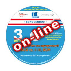 Biuletyny zagregowane (BCO cz. 1 i 2, BCM) 3 kw. 2019 on-line