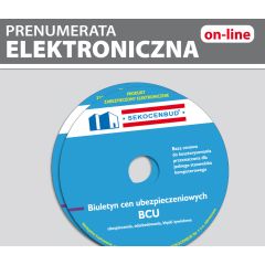 Biuletyn cen ubezpieczeniowych BCU on-line (prenumerata elektroniczna)