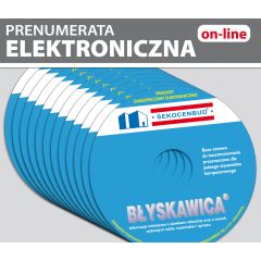 ZESTAW miesięczników BŁYSKAWICA on-line  (prenumerata elektroniczna) 