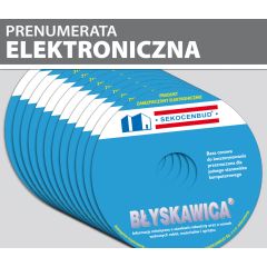 ZESTAW miesięczników BŁYSKAWICA na CD (prenumerata elektroniczna) 
