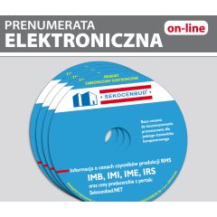 ZESTAW Informacji o cenach czynników produkcji RMS on-line (prenumerata elektroniczna) 