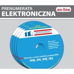 ZESTAW Informacji o cenach czynników produkcji RMS on-line (prenumerata elektroniczna) 