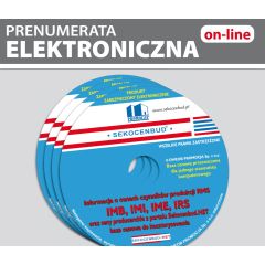 ZESTAW Informacji o cenach czynników produkcji RMS on-line (prenumerata elektroniczna) 
