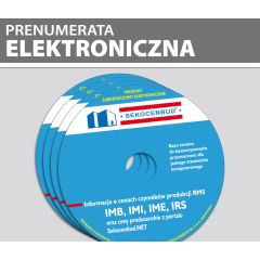 ZESTAW Informacji o cenach czynników produkcji RMS na CD (prenumerata elektroniczna)