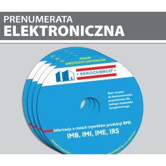 ZESTAW Informacji o cenach czynników produkcji RMS na CD (prenumerata elektroniczna)
