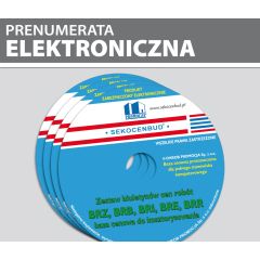 ZESTAW Biuletynów cen robót na CD (prenumerata elektroniczna)