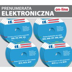 KOMPLET wydawnictw SEKOCENBUD on-line (prenumerata elektroniczna) 