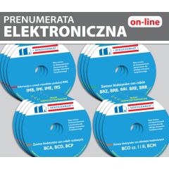 KOMPLET wydawnictw SEKOCENBUD on-line (prenumerata elektroniczna) 