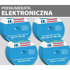 KOMPLET wydawnictw SEKOCENBUD na CD (prenumerata elektroniczna)