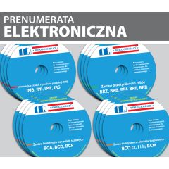 KOMPLET wydawnictw SEKOCENBUD na CD (prenumerata elektroniczna)