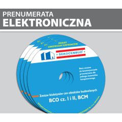 ZESTAW cen obiektów budowlanych na CD (prenumerata elektroniczna)