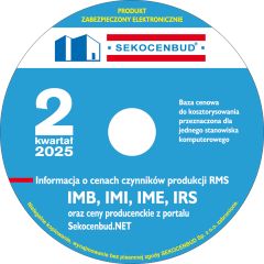Informacje kwartalne RMS  (IMB, IMI, IME, IRS, Sekocenbud.NET) 2 kw. 2025 CD