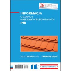 Informacja o cenach materiałów budowlanych IMB 3 kw. 2025