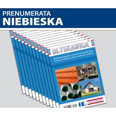 ZESTAW miesięczników BŁYSKAWICA (prenumerata niebieska)