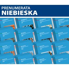 KOMPLET wydawnictw SEKOCENBUD (prenumerata niebieska)
