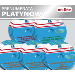 KOMPLET wydawnictw SEKOCENBUD on-line (prenumerata platynowa) 