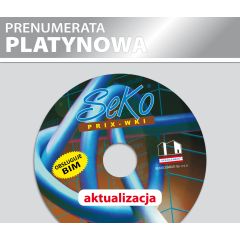 Aktualizacja SeKo PRIX-WKI  (prenumerata platynowa)