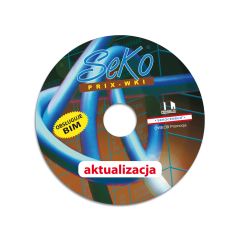 Aktualizacja programu kosztorysowego SeKo PRIX-WKI do wersji 19.2