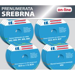 KOMPLET wydawnictw SEKOCENBUD on-line (prenumerata srebrna) 