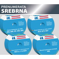 KOMPLET wydawnictw SEKOCENBUD na CD (prenumerata srebrna)