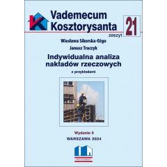 Vademecum Kosztorysanta - Zesz. 21 Wyd. IX