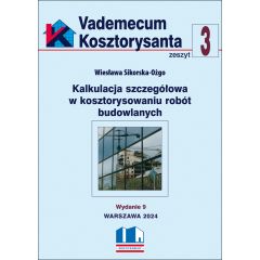 Vademecum Kosztorysanta - Zesz. 3 Wyd. IX