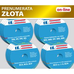 KOMPLET wydawnictw SEKOCENBUD on-line (prenumerata złota) 