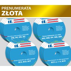 KOMPLET wydawnictw SEKOCENBUD na CD (prenumerata złota)