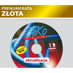 Aktualizacja SeKo PRIX (prenumerata złota)