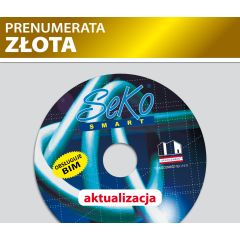 Aktualizacja SeKo SMART (prenumerata złota)