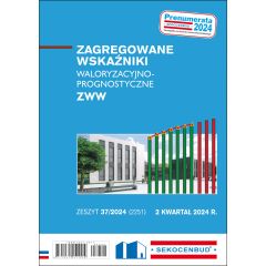 Zagregowane wskaźniki waloryzacyjno-prognostyczne ZWW 2 kw. 2024