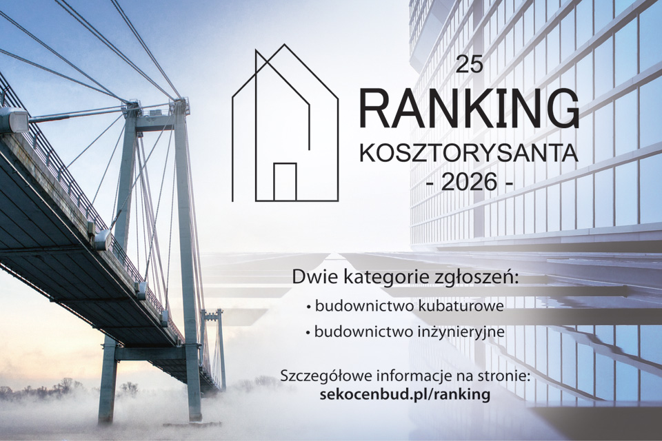 Rusza 25. Ranking Kosztorysanta